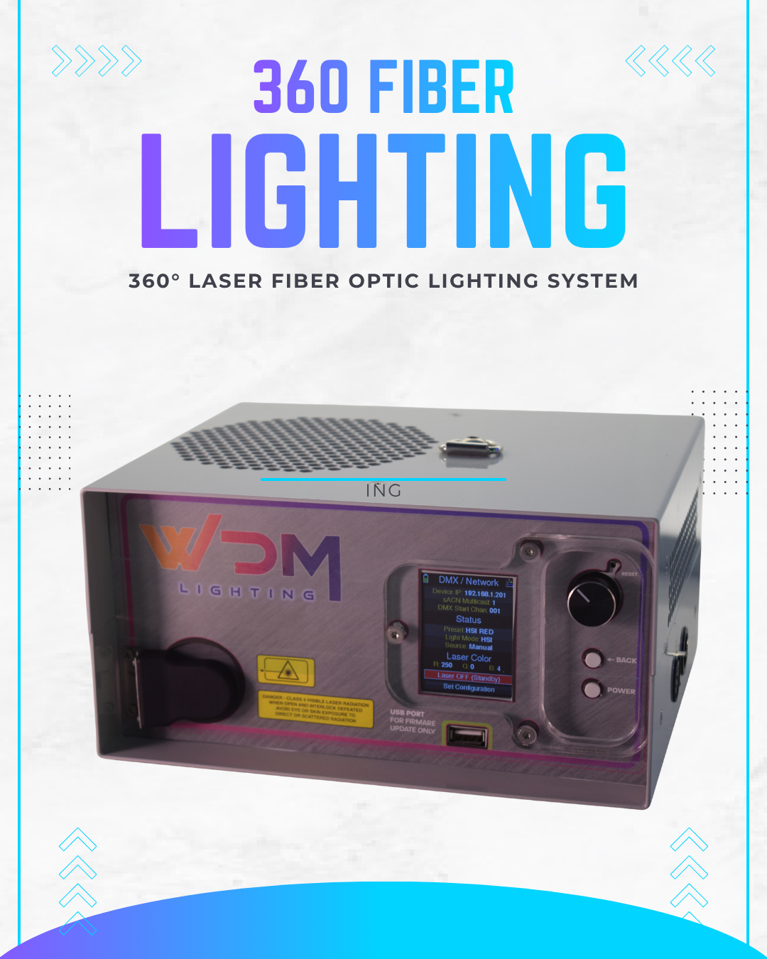 360 Fiber Laser Unit