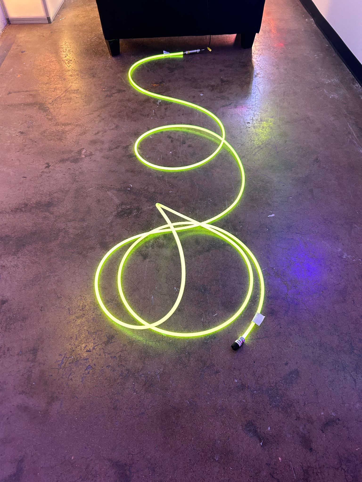 360° Laser Fiber Optic Lighting System - Award-winning illumination technology