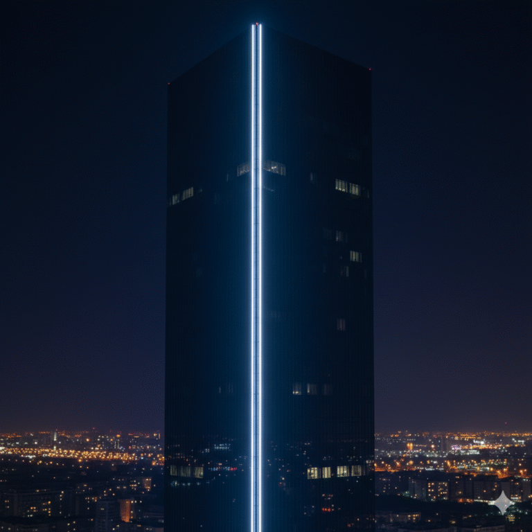 Architectural Building Lighting: Why 360° Laser Fiber Optic Is Replacing Traditional LED Facades