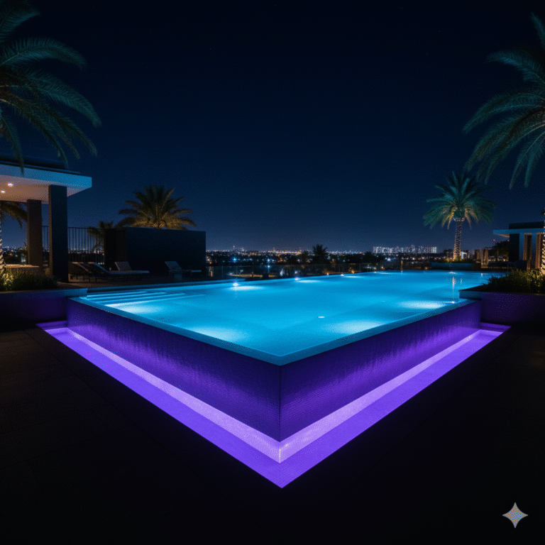 Safest Pool Lighting: Why Fiber Optic Is the Only Zero-Electrocution Option for Your Pool