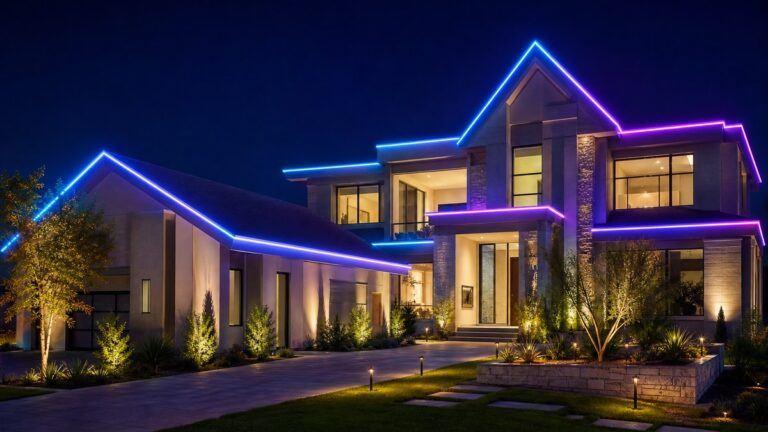 Building Outline Lighting: Roofline Lighting for Homes & Commercial Buildings (2026 Guide)