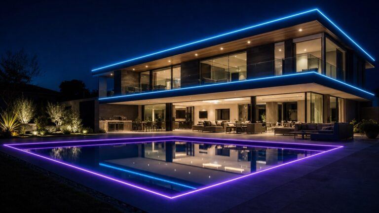 Fiber Optic vs LED Neon Flex vs LED Strip: Which Outdoor Lighting Is Right for Your Building or Pool?