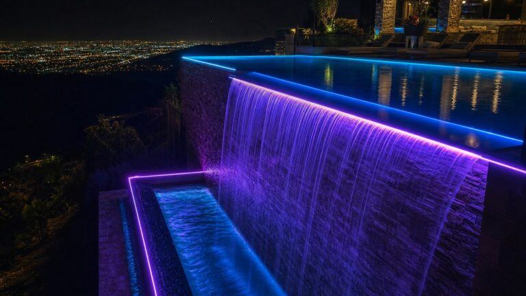 Water Feature Lighting: Fiber Optic Ideas for Fountains, Splash Pads & Vanishing Edges